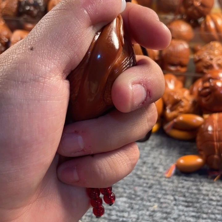 橄榄核手串/手链独款三面