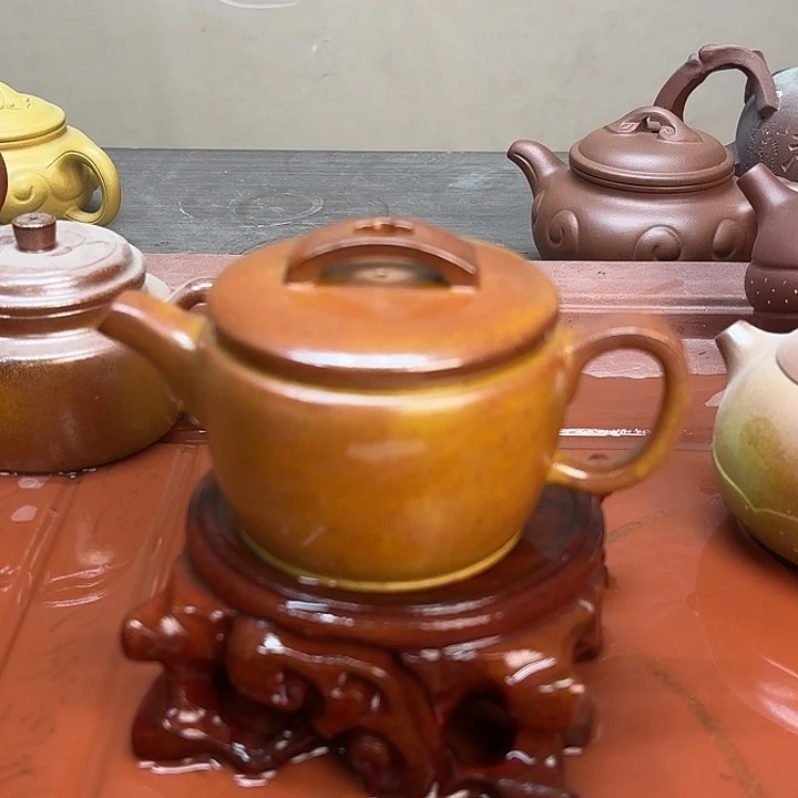 紫砂茶壶宜兴紫砂壶原矿紫砂壶