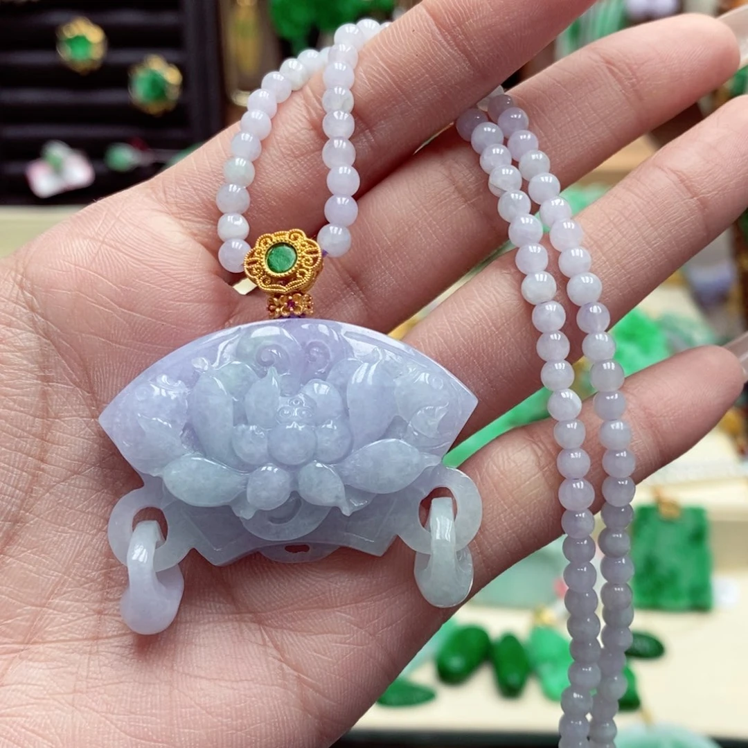 颈饰未镶嵌翡翠翡翠吊坠