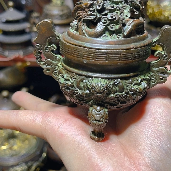高端精美铜器摆件