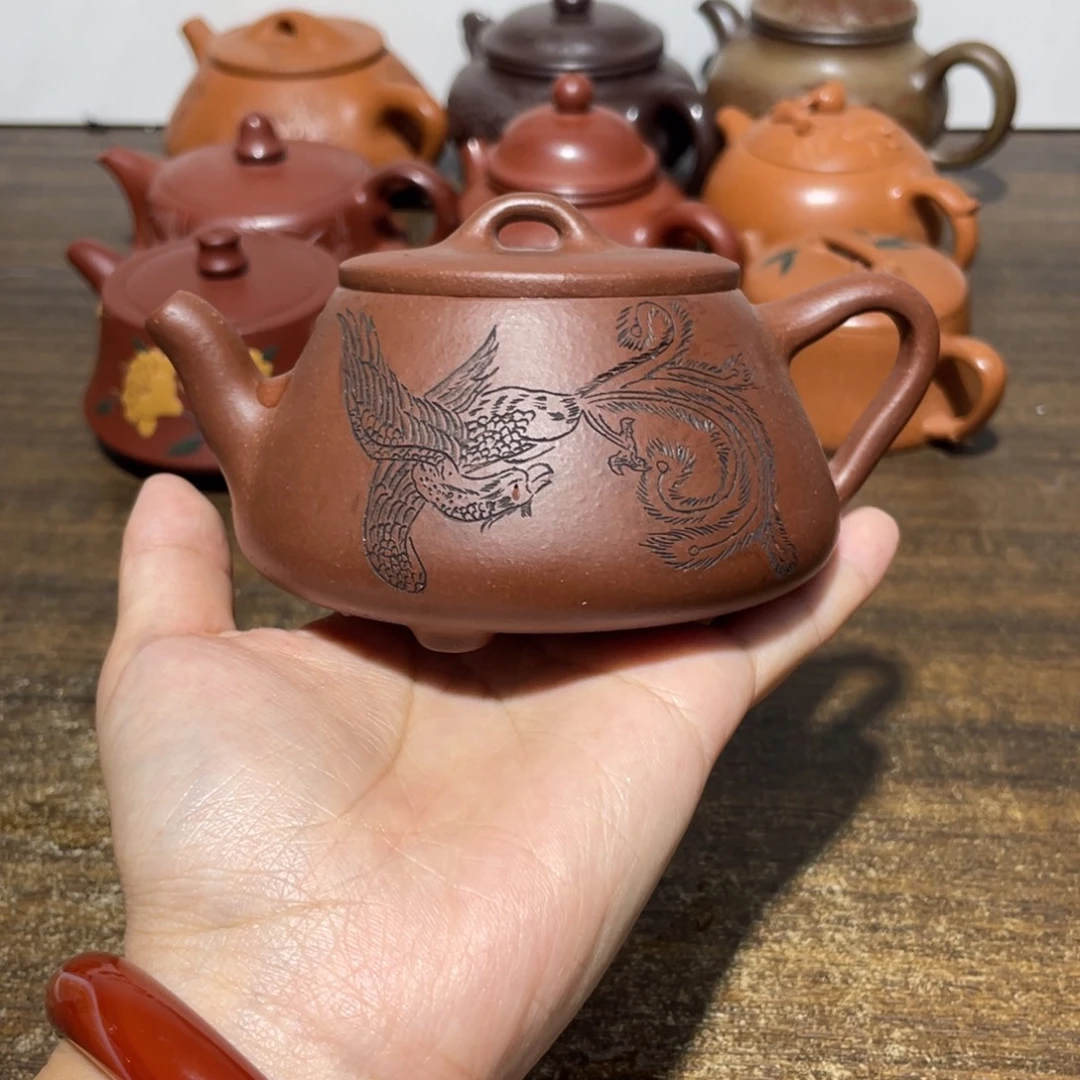 茶壶紫砂宜兴紫砂81.220