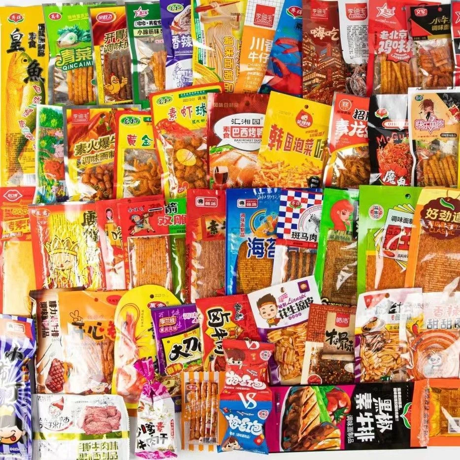 【临时优惠链接】童年怀旧麻辣辣条大礼包多种混合零食儿时回忆