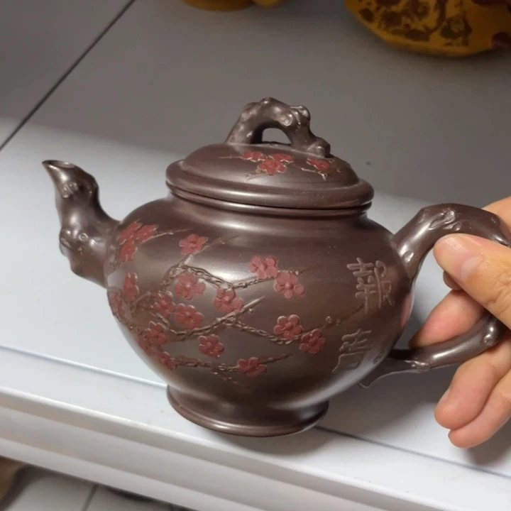 紫砂茶壶宜兴紫砂壶