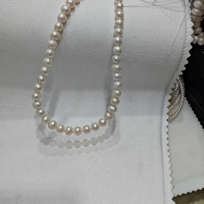 颈饰未镶嵌淡水珍珠珍珠项链