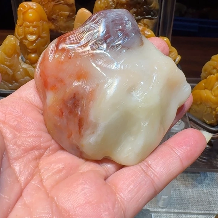 寿山石巧**派寿山石石头