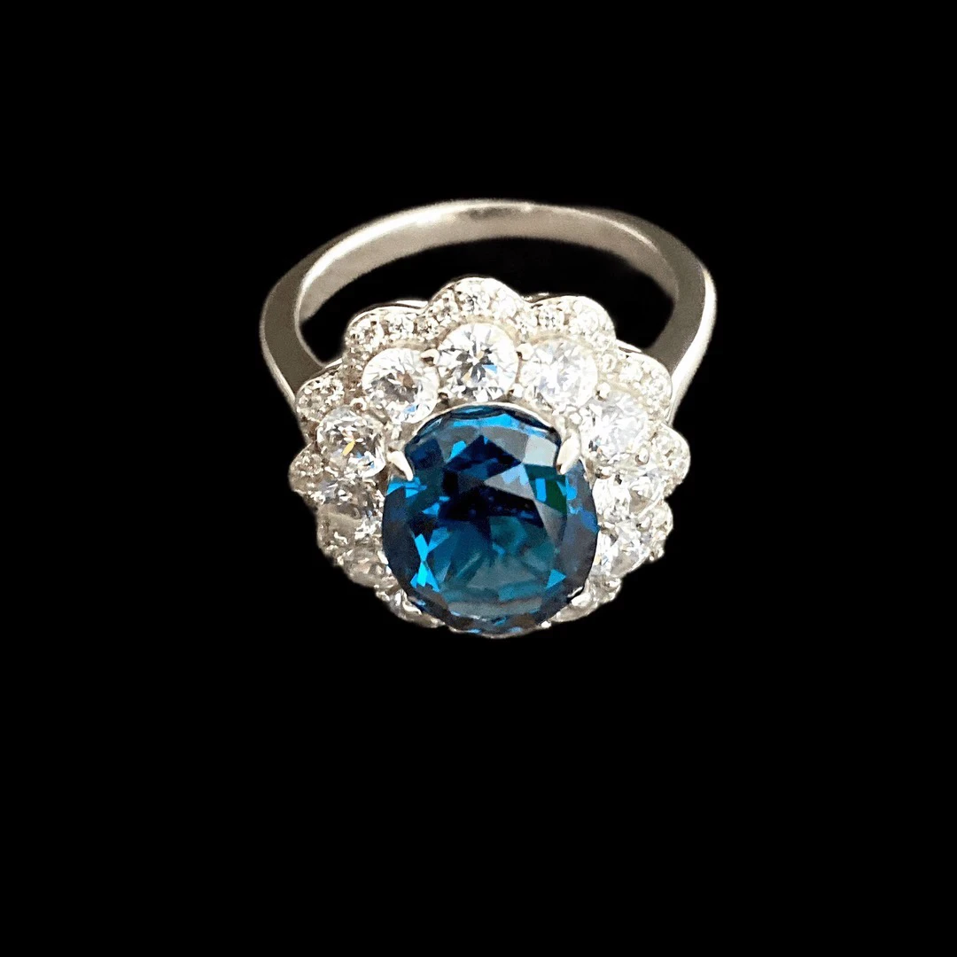 925银戒指 400124时尚气质戒指