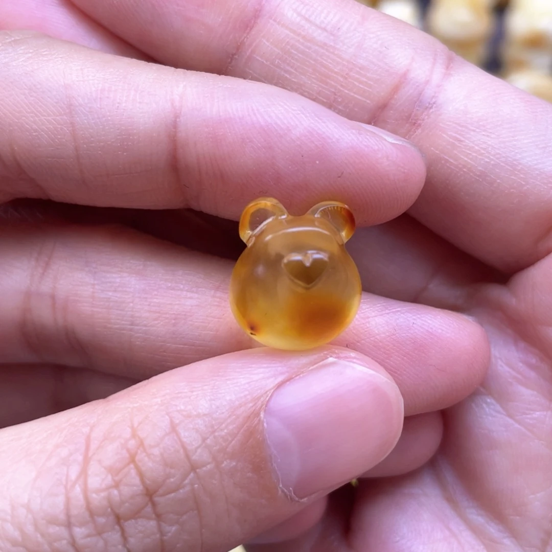 未镶嵌琥珀裸石蜜蜡