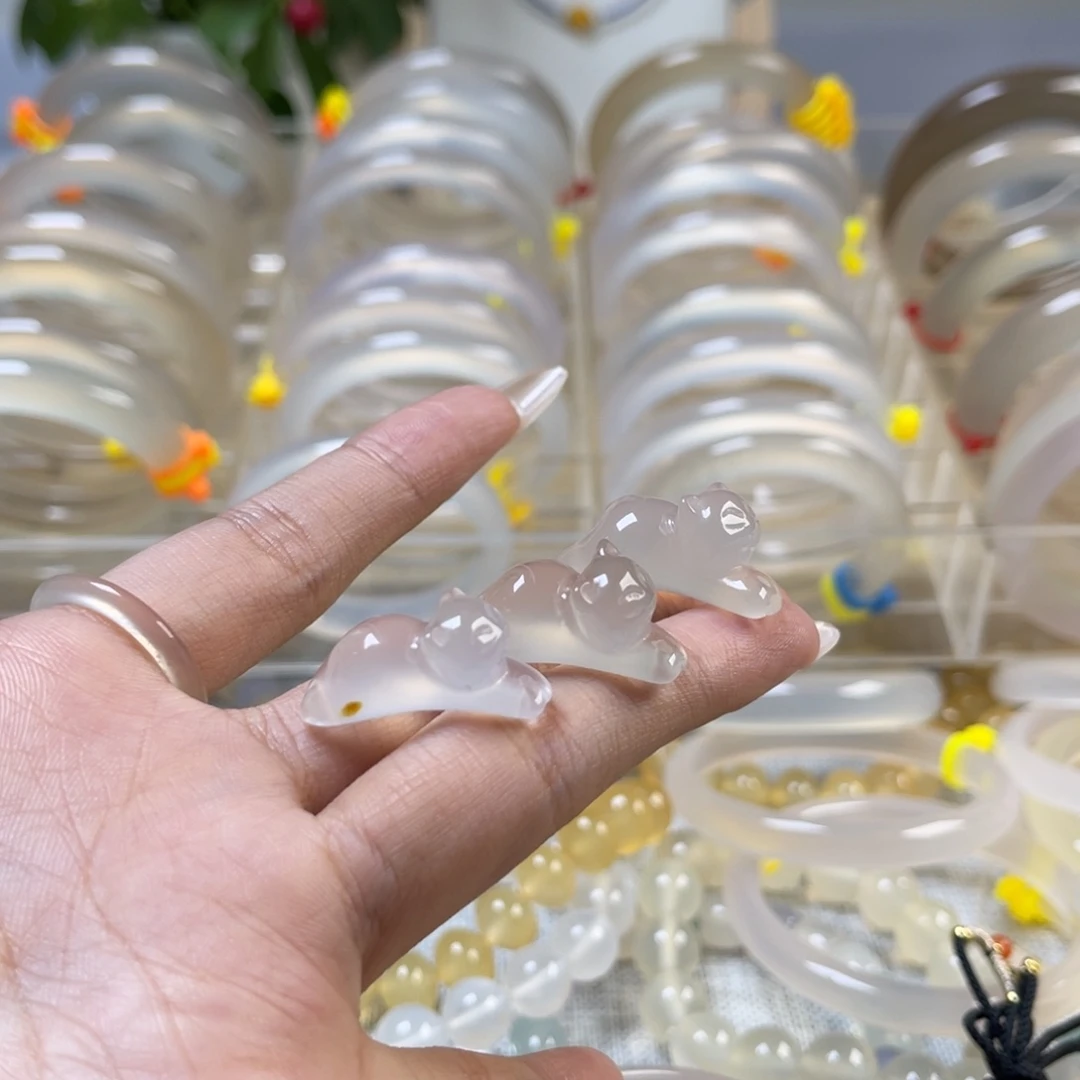 手镯玛瑙/玉髓未镶嵌0*°