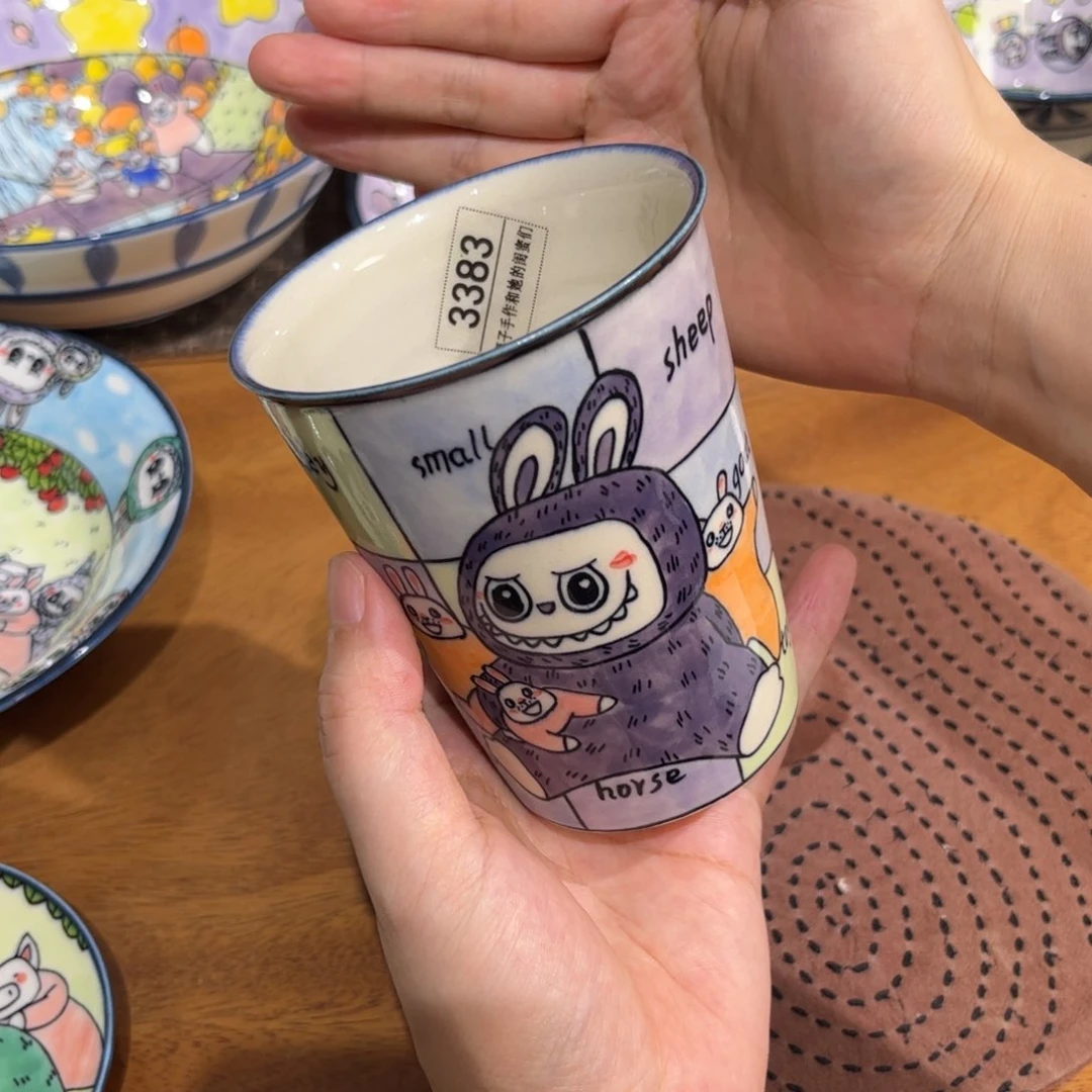 瓷片手工制作工艺制作3383