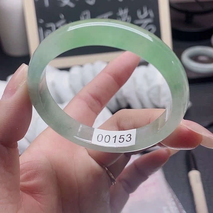 石英岩玉未镶嵌手镯47