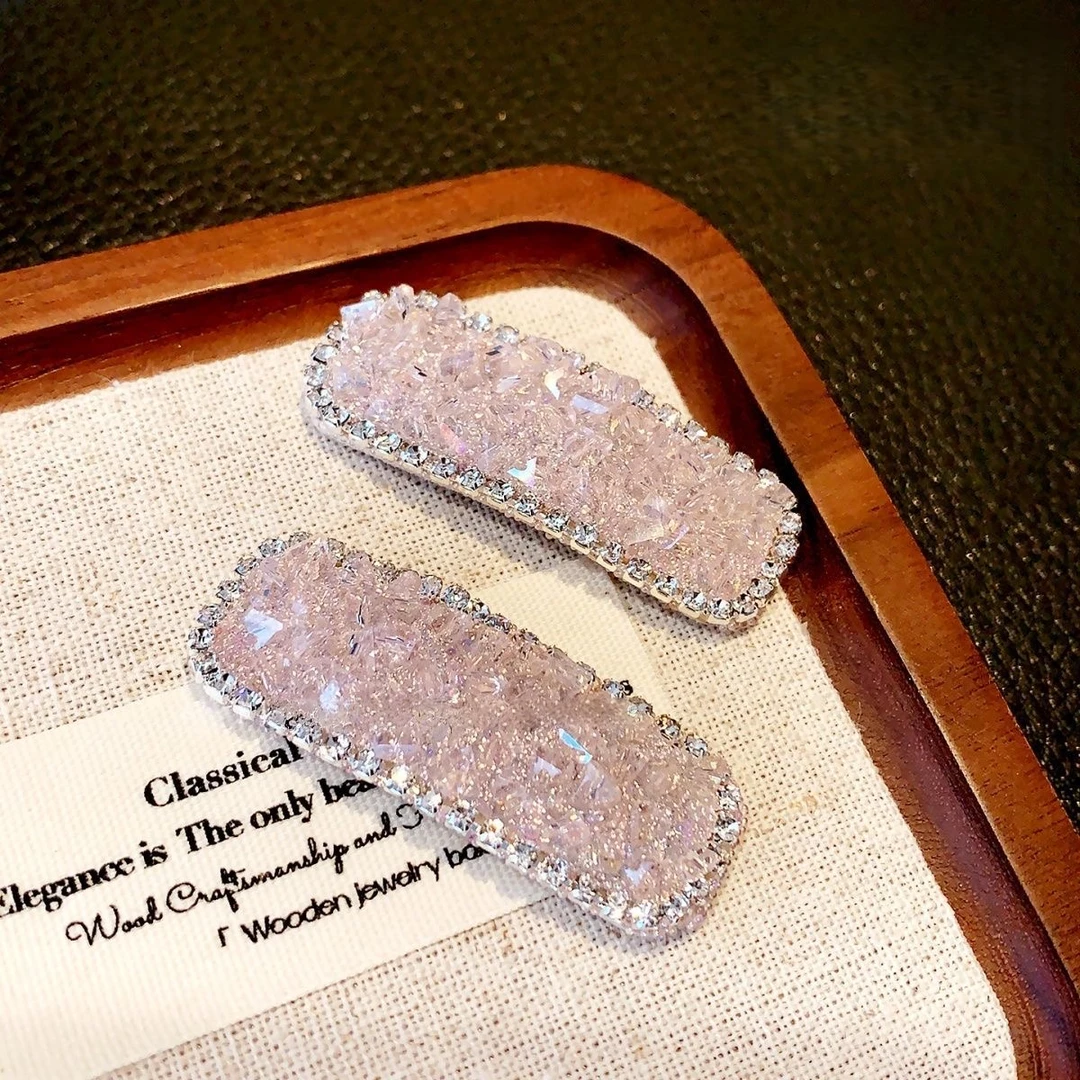 新款钻钻高货对夹边夹BB夹