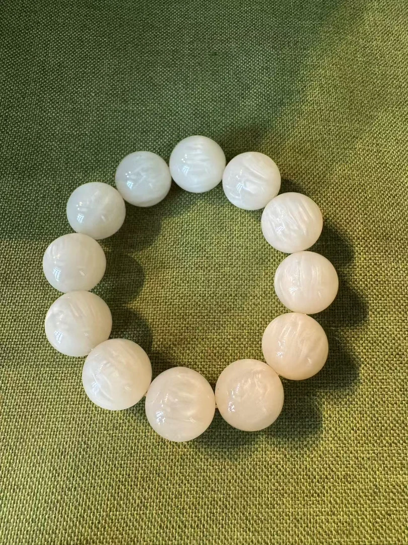 溪玉阁专属贝雕手串