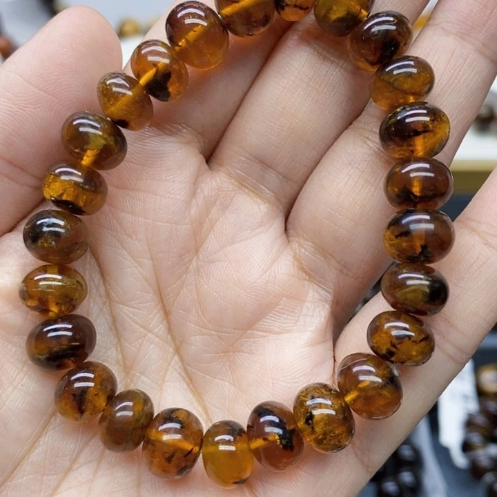 琥珀手链未镶嵌琥珀9