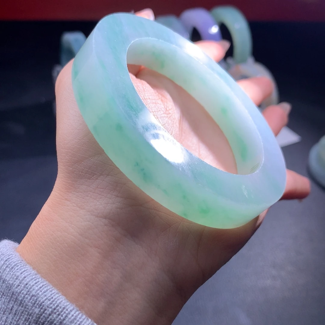 定制翡翠未镶嵌58到64