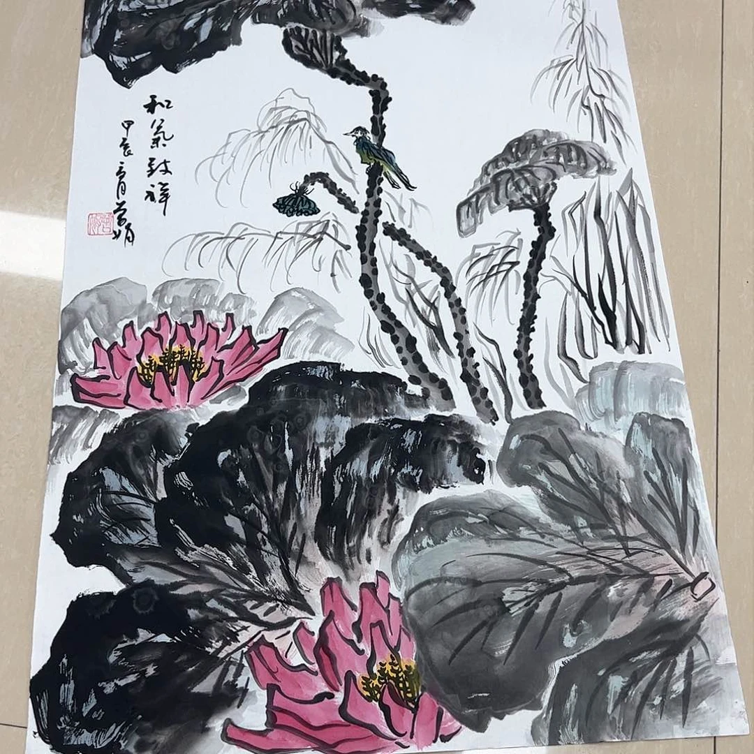 国画国画作品欣赏