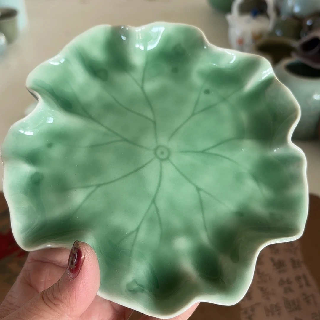 小米茶器龙泉云间青瓷