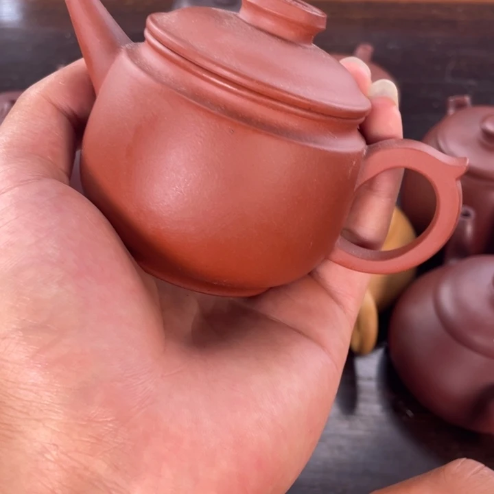 茶壶紫砂大大包吃带退让