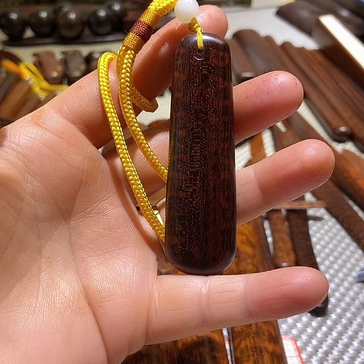 南美蛇纹木手把一个