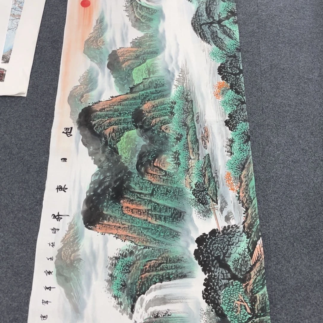 国画我也不知道我为什么要