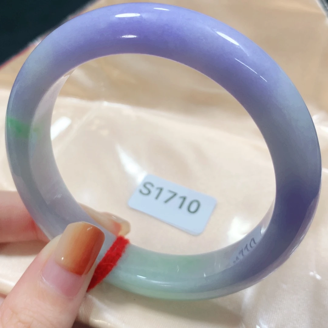 翡翠未镶嵌手镯翡翠手镯 s1710