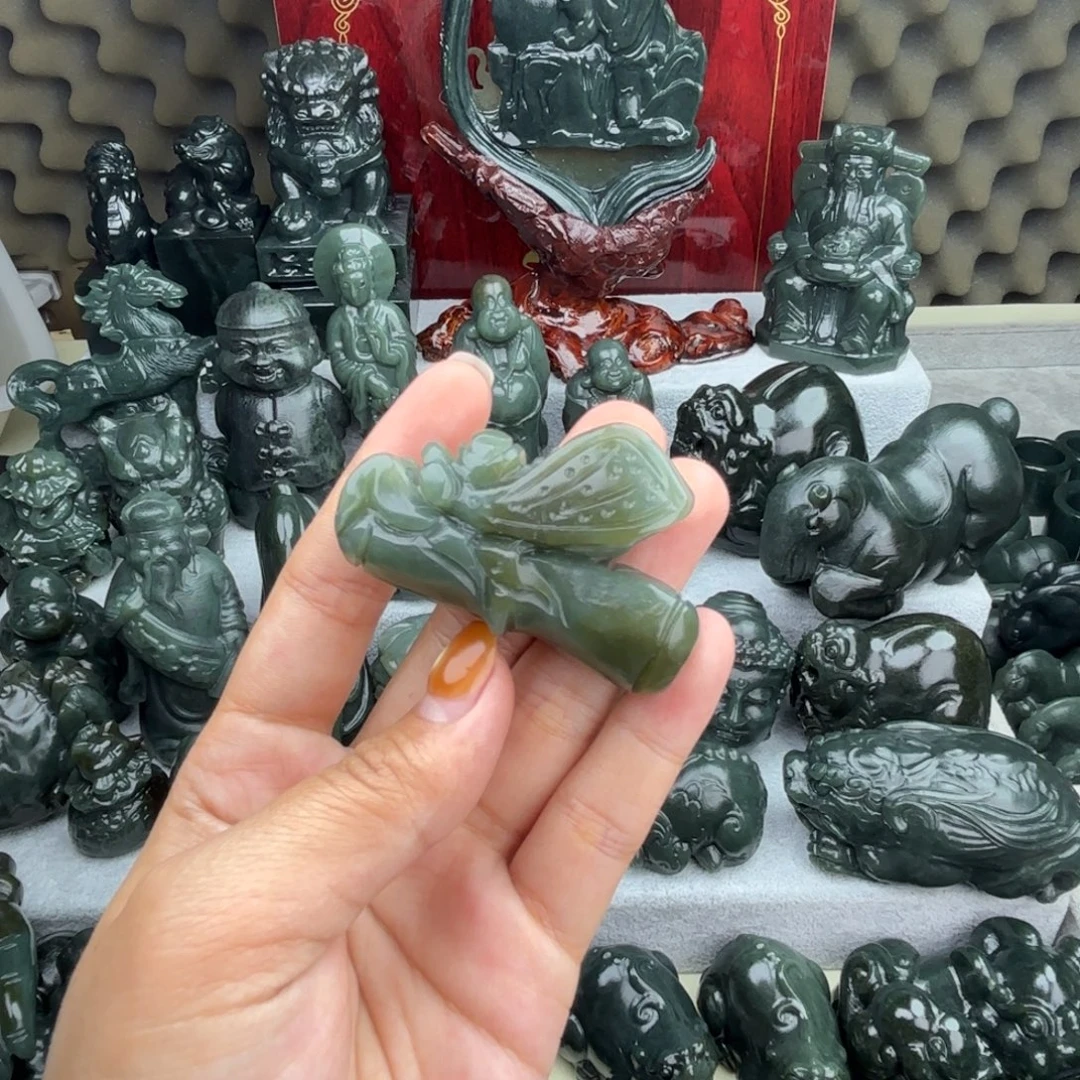 和田玉（糖玉）未镶嵌颈饰