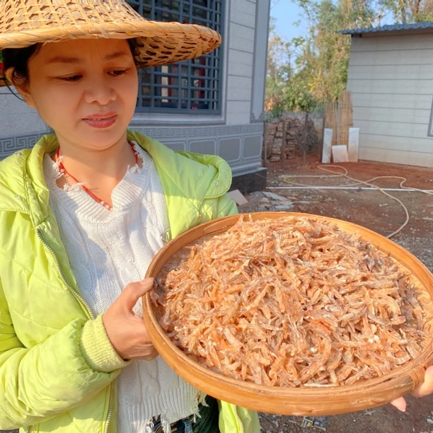 野生无盐小虾条生晒虾仁下酒菜干货煲粥煲汤炒菜炒饭炒面顺丰包邮