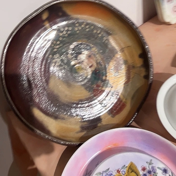 手绘陶瓷茶杯景德镇