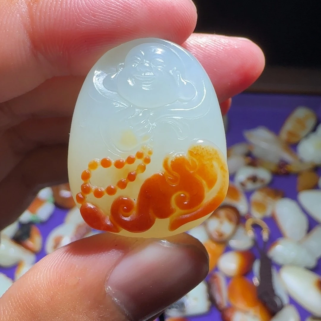 和田玉挂件未镶嵌