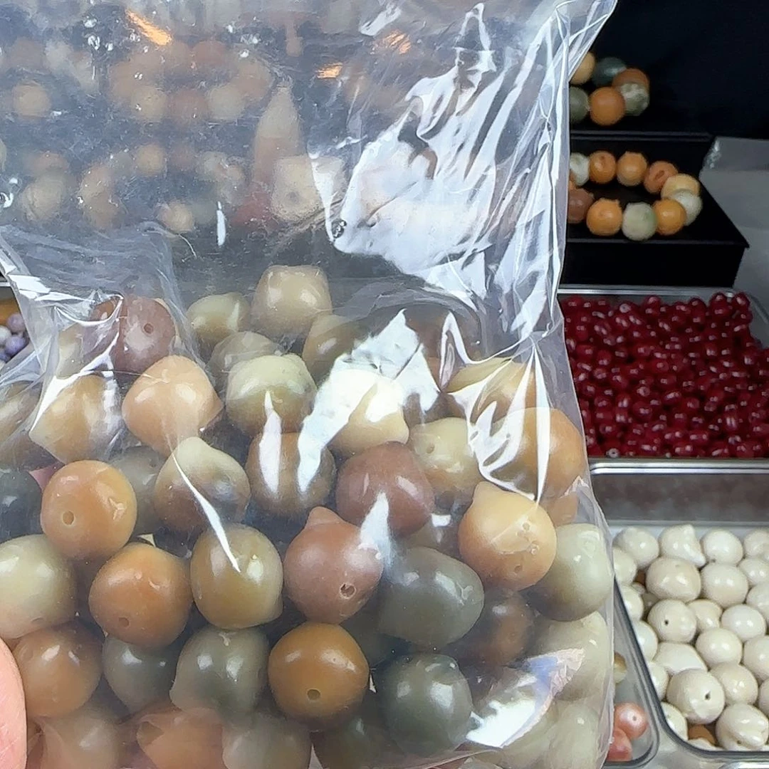 菩提根/象牙果吊坠这****?瑕疵处理卡16猫头80颗