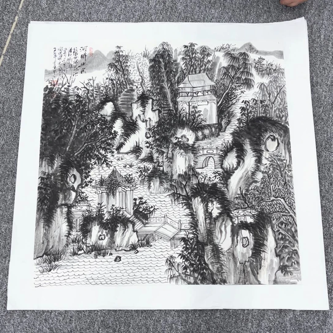 国画国画作品展览欣赏