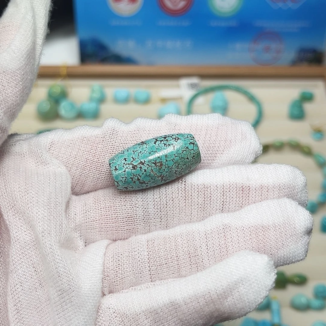 绿松石未镶嵌珠宝半成品