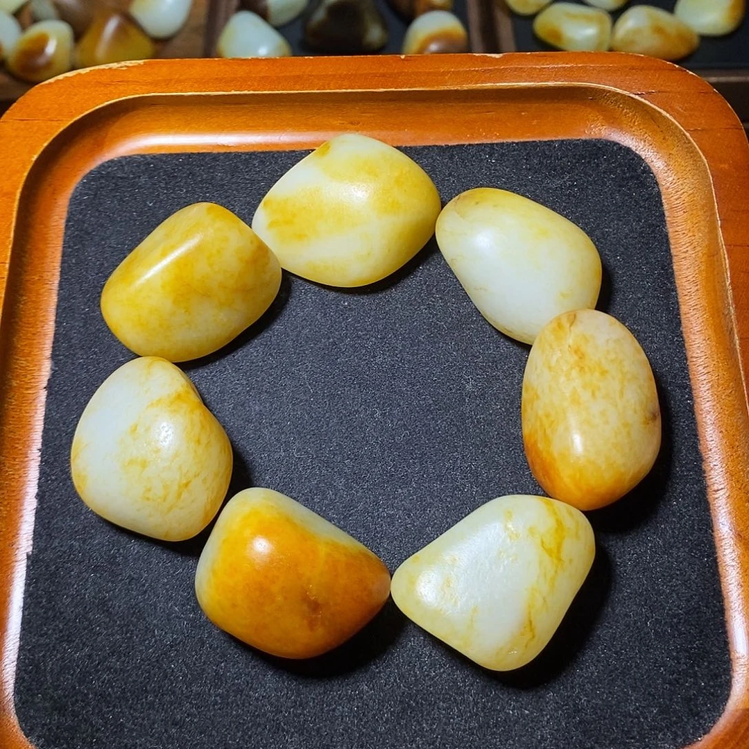 未镶嵌手链和田玉