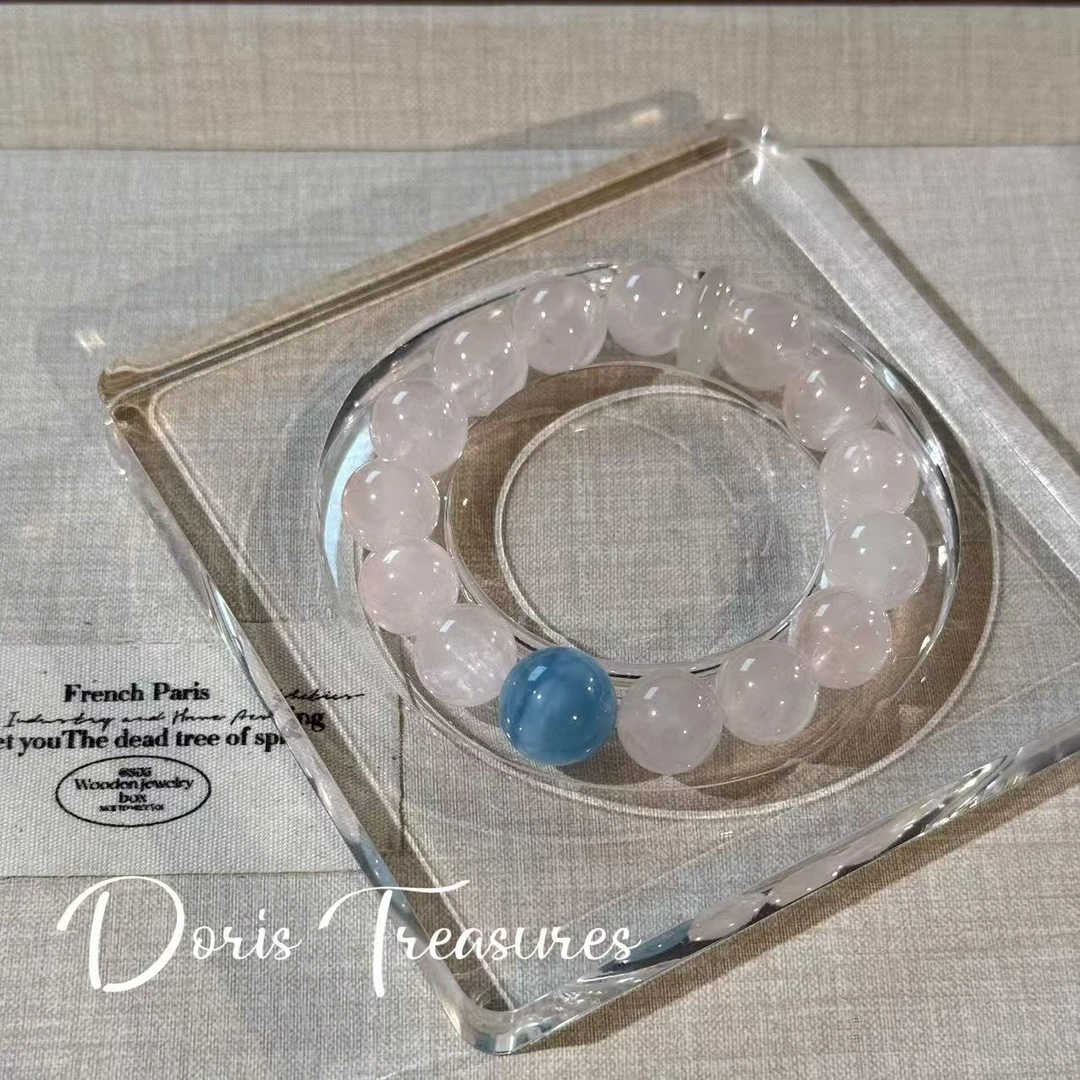 【西柚莫吉托】H手串 气质多样性发一 颜色微差