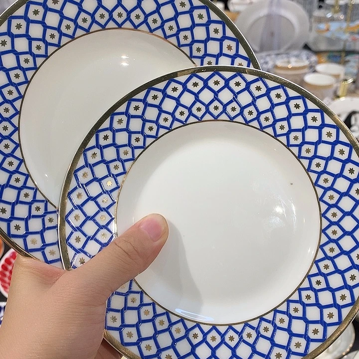 瓷片点心盘点心盘
