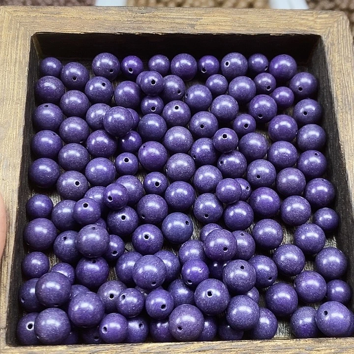 紫阙归元1.0天然合香珠到手100克打底微瑕