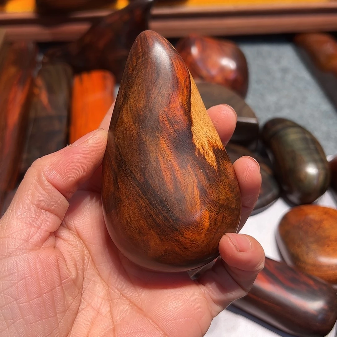 交趾黄檀（大红酸枝）农**拳