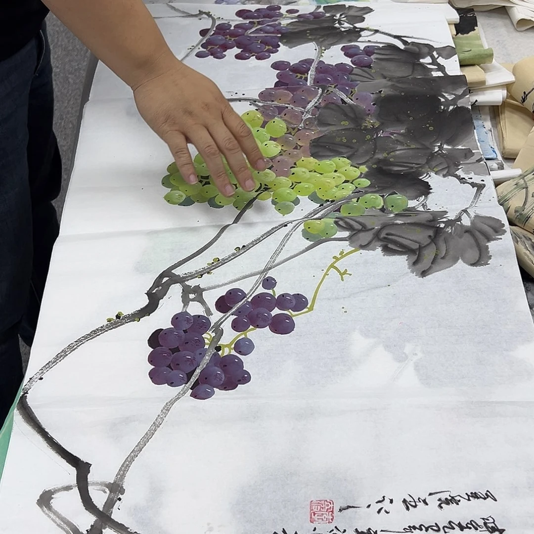 国画国画纯手绘作品