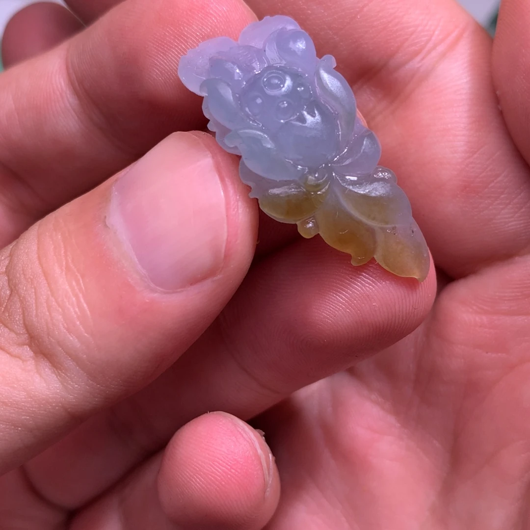 定制翡翠未镶嵌毛货