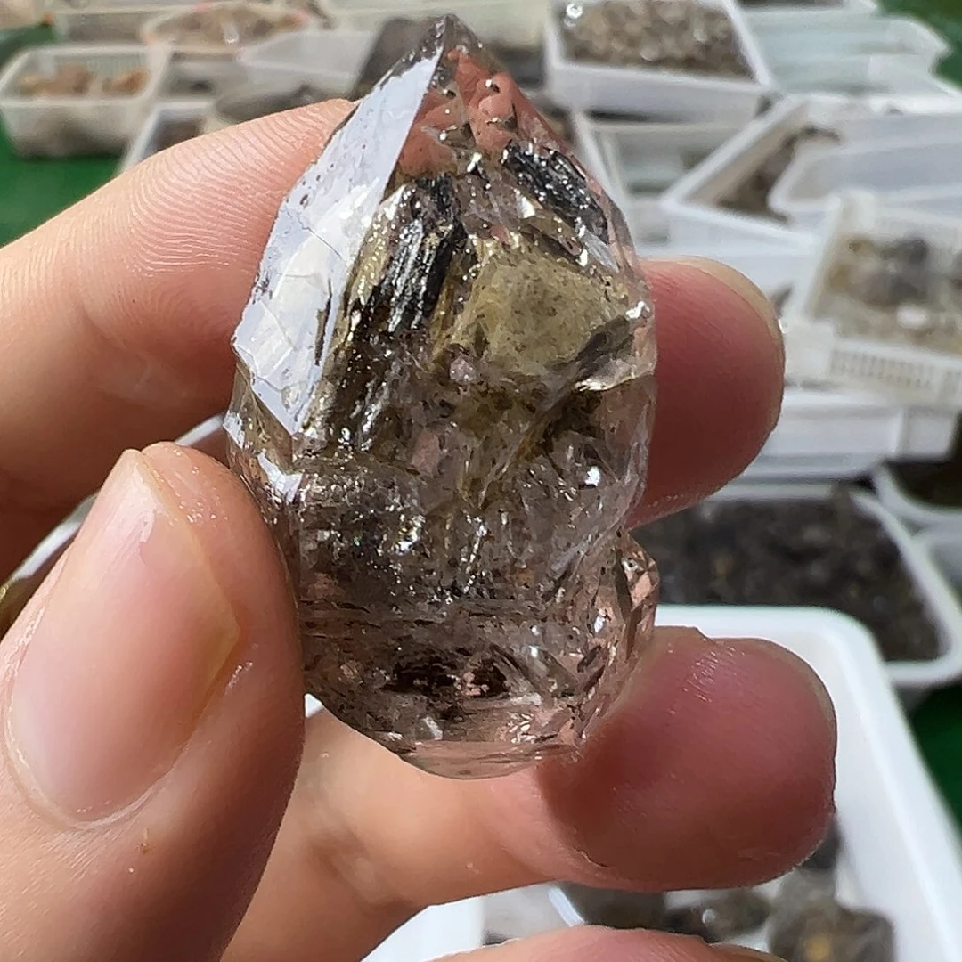 水晶珠宝半成品未镶嵌93