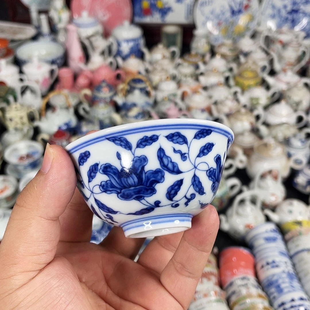 杯景德镇陶瓷艺术品