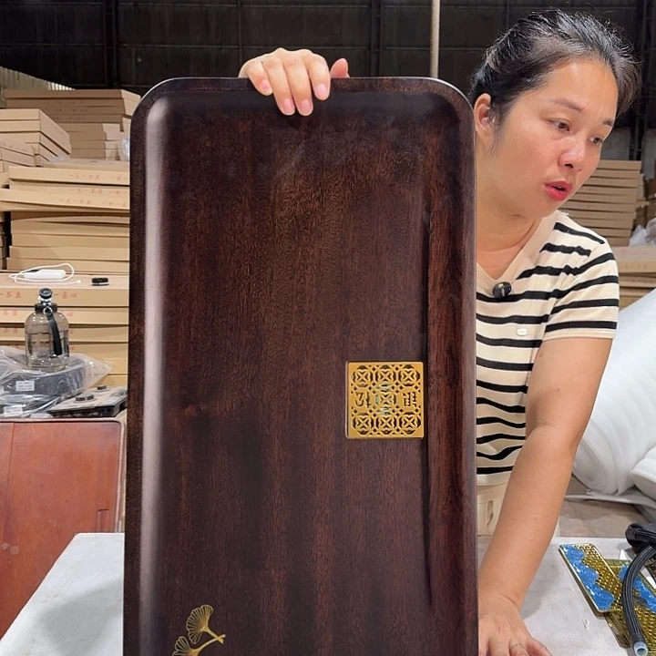 花梨木茶盘62*33尺寸