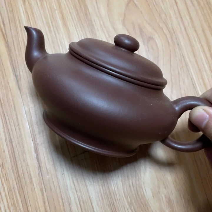 底槽青茶壶紫砂艺术艺术