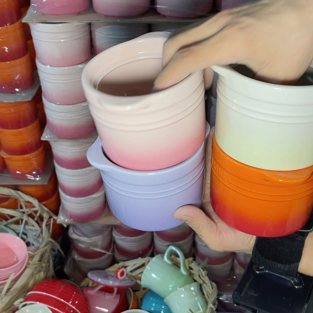 瓷片微瑕陶瓷餐具4个