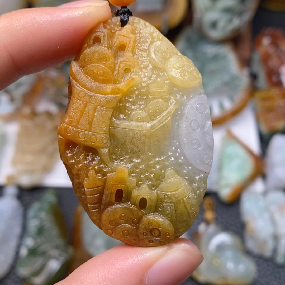 定制翡翠未镶嵌翡翠