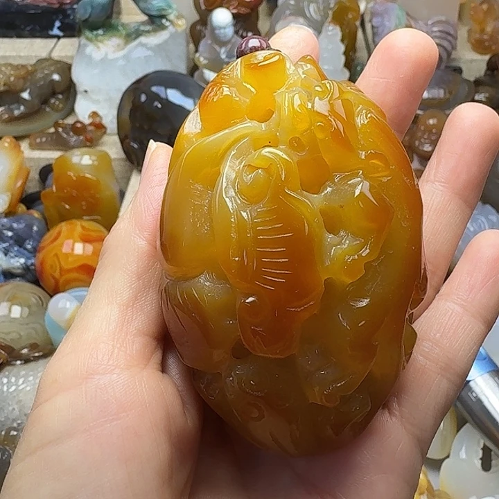 玛瑙/玉髓未镶嵌饰品