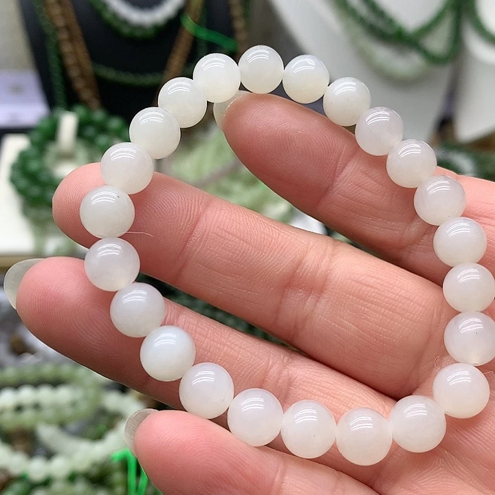 【闪购商品】和田玉手链未镶嵌8