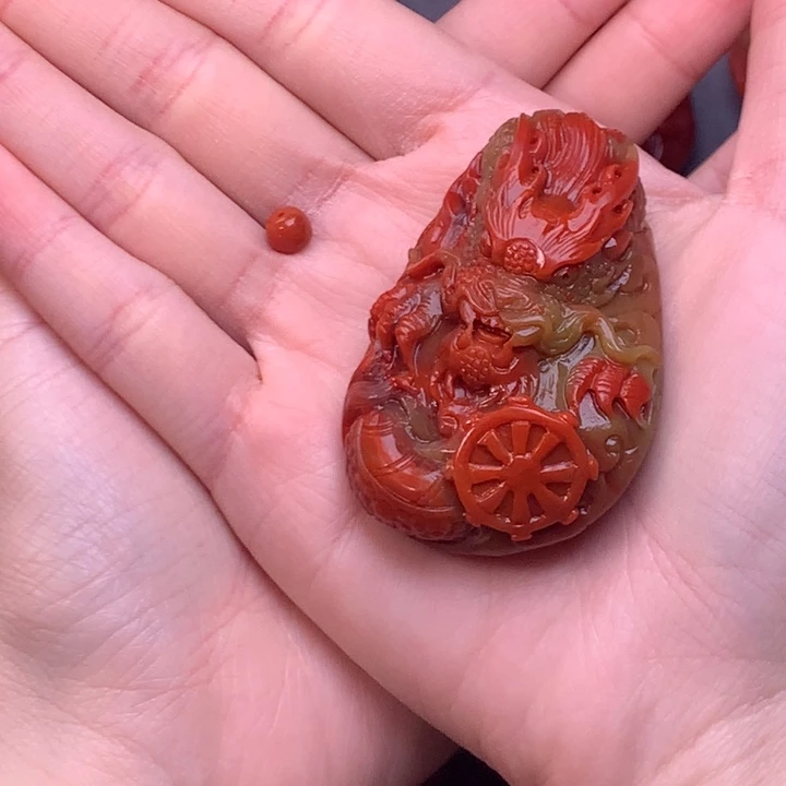 【闪购商品】未镶嵌配饰南红玛瑙