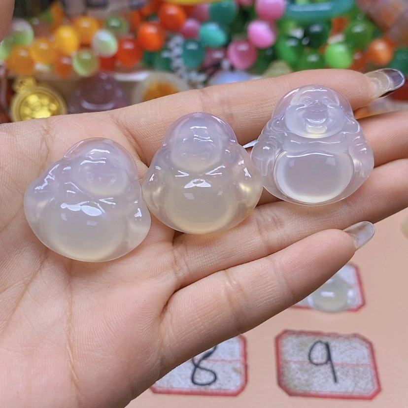 【闪购商品】玛瑙/玉髓颈饰未镶嵌陪**老