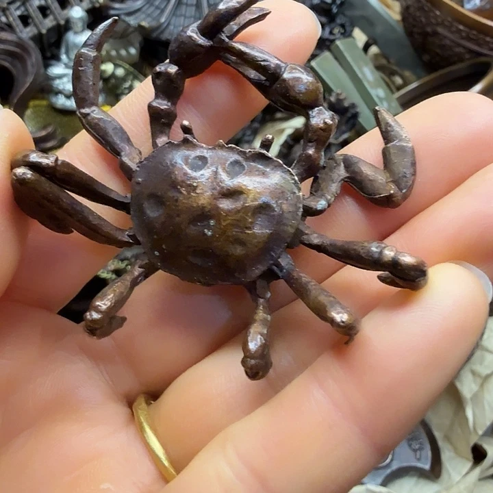 铜工艺品摆件制作