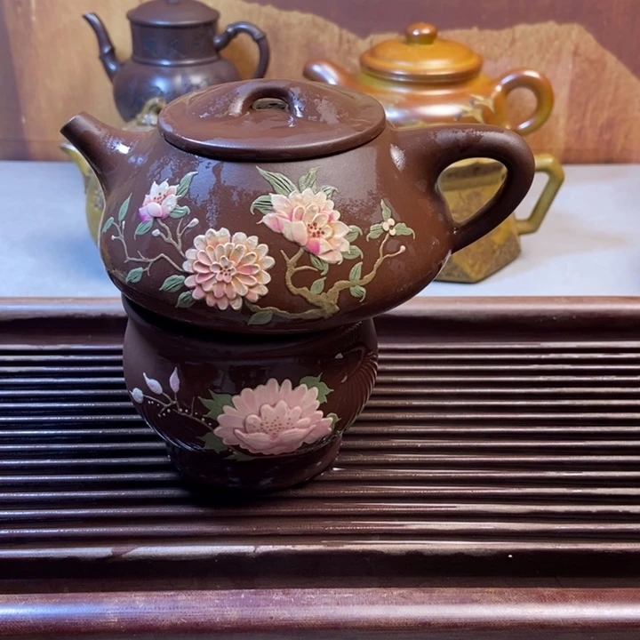 茶壶紫砂紫砂全手工